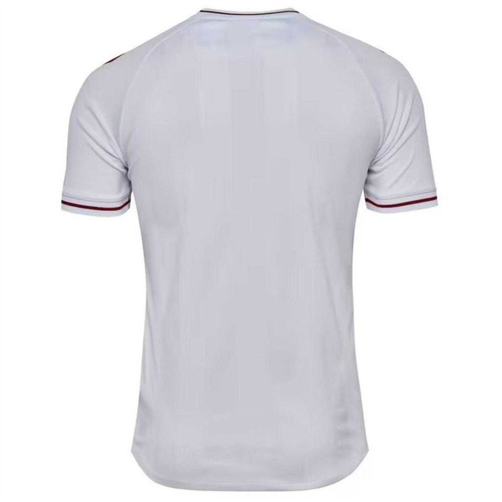 Hummel Womens/Ladies Denmark Away Shirt / White - Picture 2 of 3